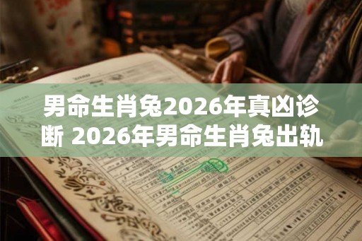 男命生肖兔2026年真凶诊断 2026年男命生肖兔出轨真相