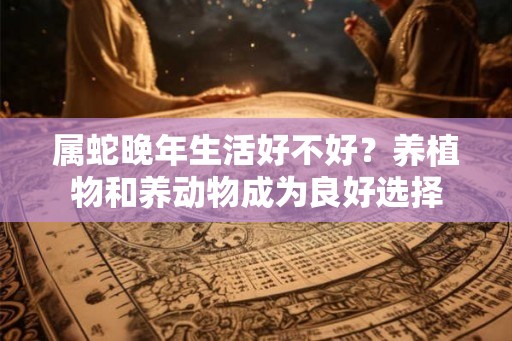 属蛇晚年生活好不好？养植物和养动物成为良好选择