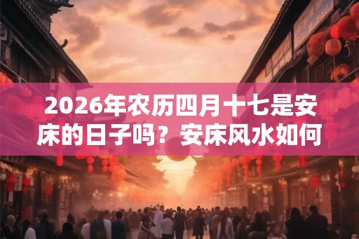 2026年农历四月十七是安床的日子吗?安床风水如何? 2026年农历四月十七是安床的日子吗?安床风水如何?