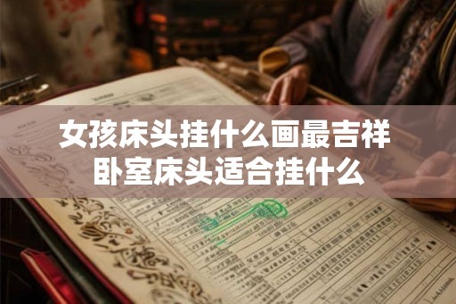 女孩床头挂什么画最吉祥 卧室床头适合挂什么 女孩床头挂什么画最吉祥 卧室床头适合挂什么