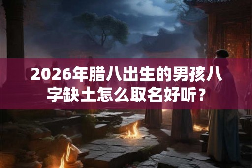 2026年腊八出生的男孩八字缺土怎么取名好听? 2026年腊八出生的男孩八字缺土怎么取名好听?
