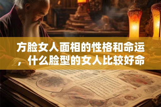 方脸女人面相的性格和命运,什么脸型的女人比较好命? 方脸女人面相的性格和命运,什么脸型的女人比较好命?