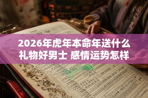 2026年虎年本命年送什么礼物好男士 感情运势怎样 2026年虎年本命年送什么礼物好男士 感情运势怎样