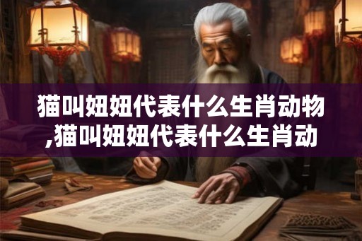 猫叫妞妞代表什么生肖动物,猫叫妞妞代表什么生肖动物图片 猫叫妞妞代表什么生肖动物,猫叫妞妞代表什么生肖动物图片