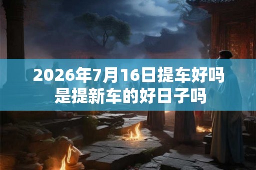 2026年7月16日提车好吗 是提新车的好日子吗