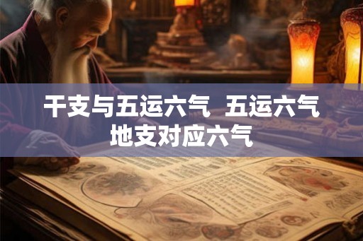 干支与五运六气 五运六气地支对应六气 干支与五运六气 五运六气地支对应六气