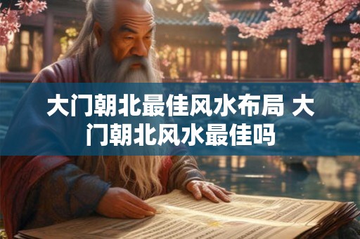 大门朝北最佳风水布局 大门朝北风水最佳吗