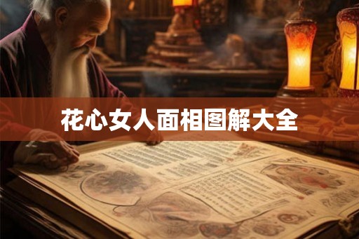 花心女人面相图解大全