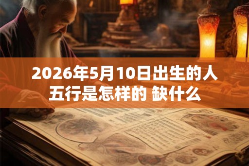 2026年5月10日出生的人五行是怎样的 缺什么