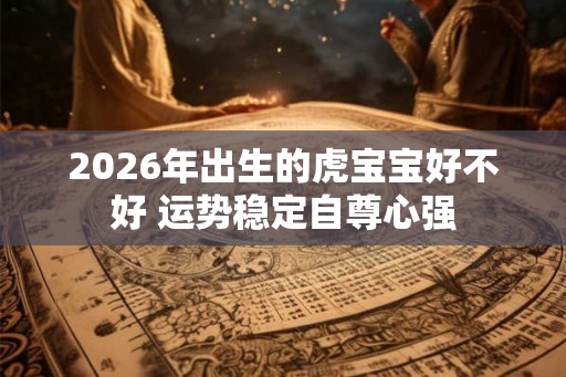 2026年出生的虎宝宝好不好 运势稳定自尊心强 2026年出生的虎宝宝好不好 运势稳定自尊心强