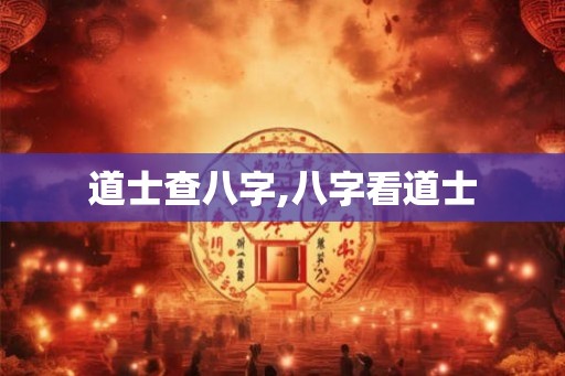 道士查八字,八字看道士 道士查八字,八字看道士