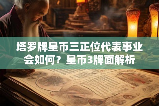 塔罗牌星币三正位代表事业会如何?星币3牌面解析 塔罗牌星币三正位代表事业会如何?星币3牌面解析
