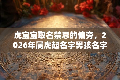 虎宝宝取名禁忌的偏旁,2026年属虎起名字男孩名字 虎宝宝取名禁忌的偏旁,2026年属虎起名字男孩名字