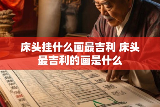 床头挂什么画最吉利 床头最吉利的画是什么