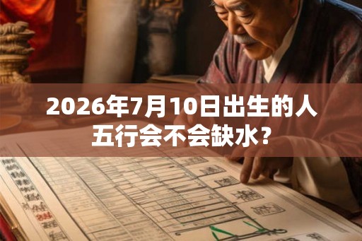 2026年7月10日出生的人五行会不会缺水? 2026年7月10日出生的人五行会不会缺水?