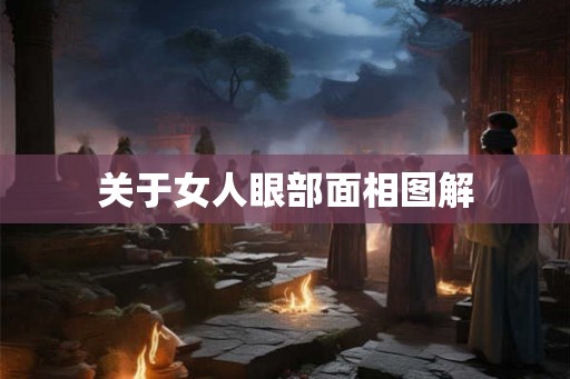 关于女人眼部面相图解 关于女人眼部面相图解