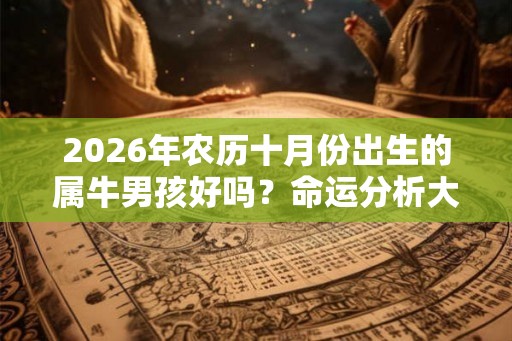 2026年农历十月份出生的属牛男孩好吗?命运分析大全 2026年农历十月份出生的属牛男孩好吗?命运分析大全