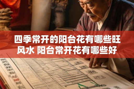 四季常开的阳台花有哪些旺风水 阳台常开花有哪些好风水