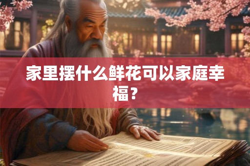 家里摆什么鲜花可以家庭幸福？