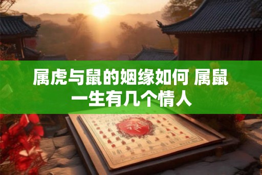属虎与鼠的姻缘如何 属鼠一生有几个情人