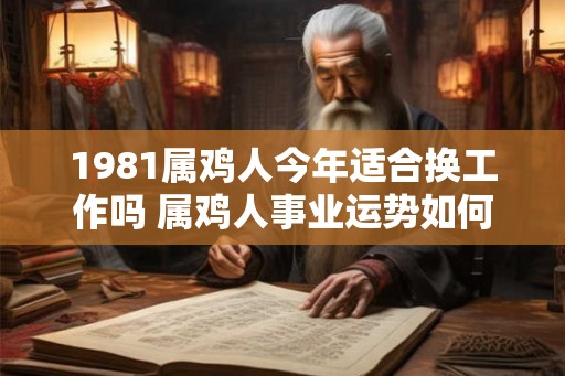 1981属鸡人今年适合换工作吗 属鸡人事业运势如何
