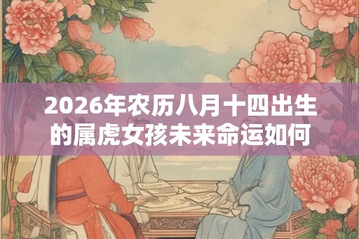2026年农历八月十四出生的属虎女孩未来命运如何