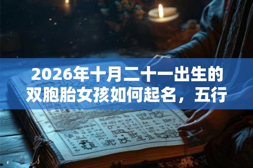 2026年十月二十一出生的双胞胎女孩如何起名，五行属什么