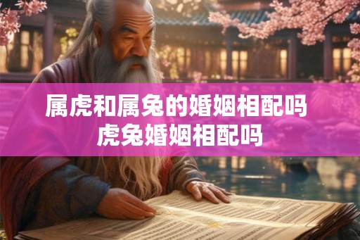 属虎和属兔的婚姻相配吗 虎兔婚姻相配吗