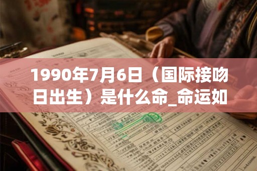 1990年7月6日（国际接吻日出生）是什么命_命运如何