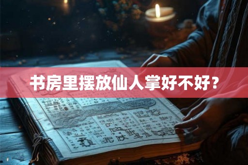书房里摆放仙人掌好不好？