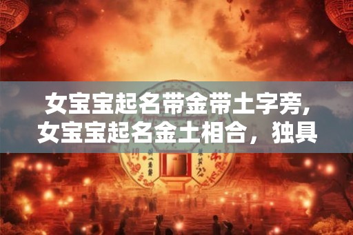 女宝宝起名带金带土字旁,女宝宝起名金土相合，独具魅力