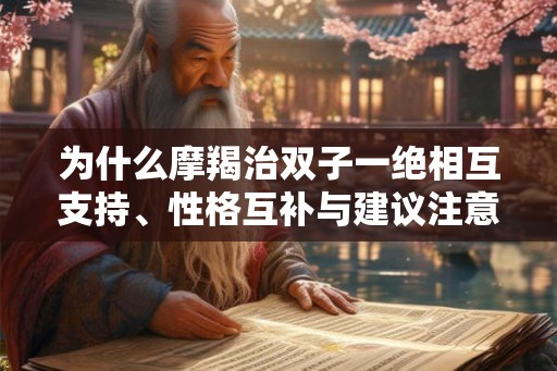 为什么摩羯治双子一绝相互支持、性格互补与建议注意事项
