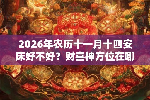 2026年农历十一月十四安床好不好？财喜神方位在哪？