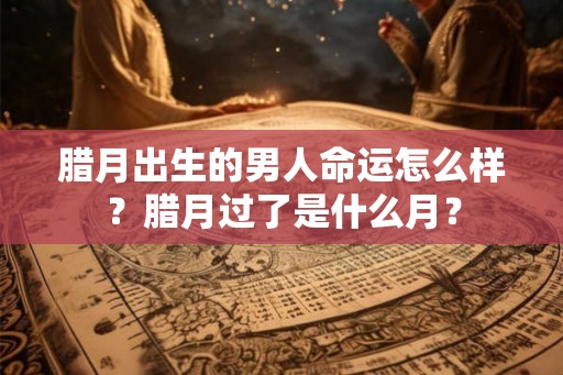 腊月出生的男人命运怎么样？腊月过了是什么月？