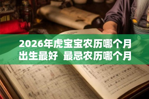 2026年虎宝宝农历哪个月出生最好 最忌农历哪个月出生 2026年虎宝宝农历哪个月出生最好 最忌农历哪个月出生