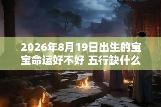 2026年8月19日出生的宝宝命运好不好 五行缺什么