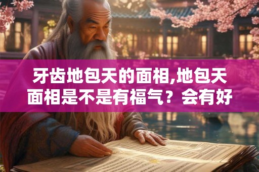 牙齿地包天的面相,地包天面相是不是有福气？会有好命吗？