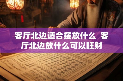 客厅北边适合摆放什么 客厅北边放什么可以旺财 客厅北边适合摆放什么 客厅北边放什么可以旺财