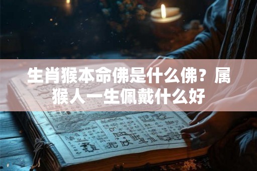 生肖猴本命佛是什么佛？属猴人一生佩戴什么好