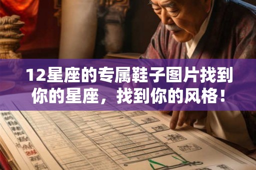 12星座的专属鞋子图片找到你的星座,找到你的风格! 12星座的专属鞋子图片找到你的星座,找到你的风格!