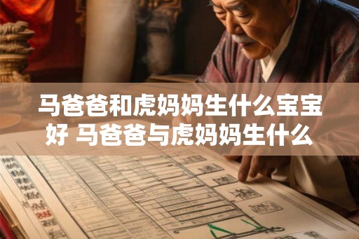 马爸爸和虎妈妈生什么宝宝好 马爸爸与虎妈妈生什么宝宝