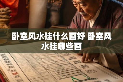 卧室风水挂什么画好 卧室风水挂哪些画
