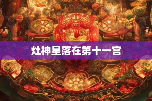灶神星落在第十一宫