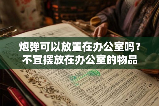炮弹可以放置在办公室吗？不宜摆放在办公室的物品
