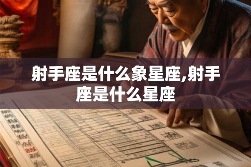 射手座是什么象星座,射手座是什么星座