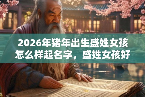 2026年猪年出生盛姓女孩怎么样起名字,盛姓女孩好名推荐 2026年猪年出生盛姓女孩怎么样起名字,盛姓女孩好名推荐