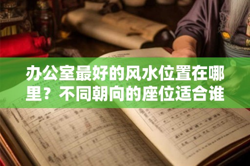 办公室最好的风水位置在哪里？不同朝向的座位适合谁？