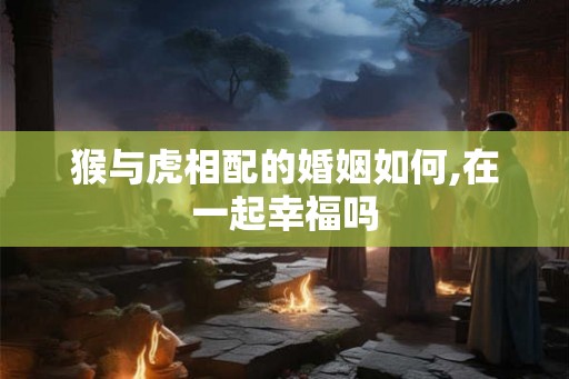 猴与虎相配的婚姻如何,在一起幸福吗