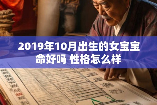 2019年10月出生的女宝宝命好吗 性格怎么样 2019年10月出生的女宝宝命好吗 性格怎么样