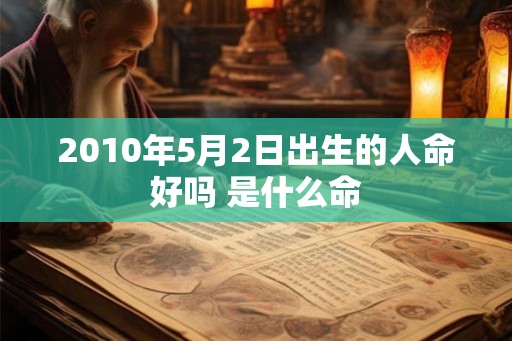 2010年5月2日出生的人命好吗 是什么命